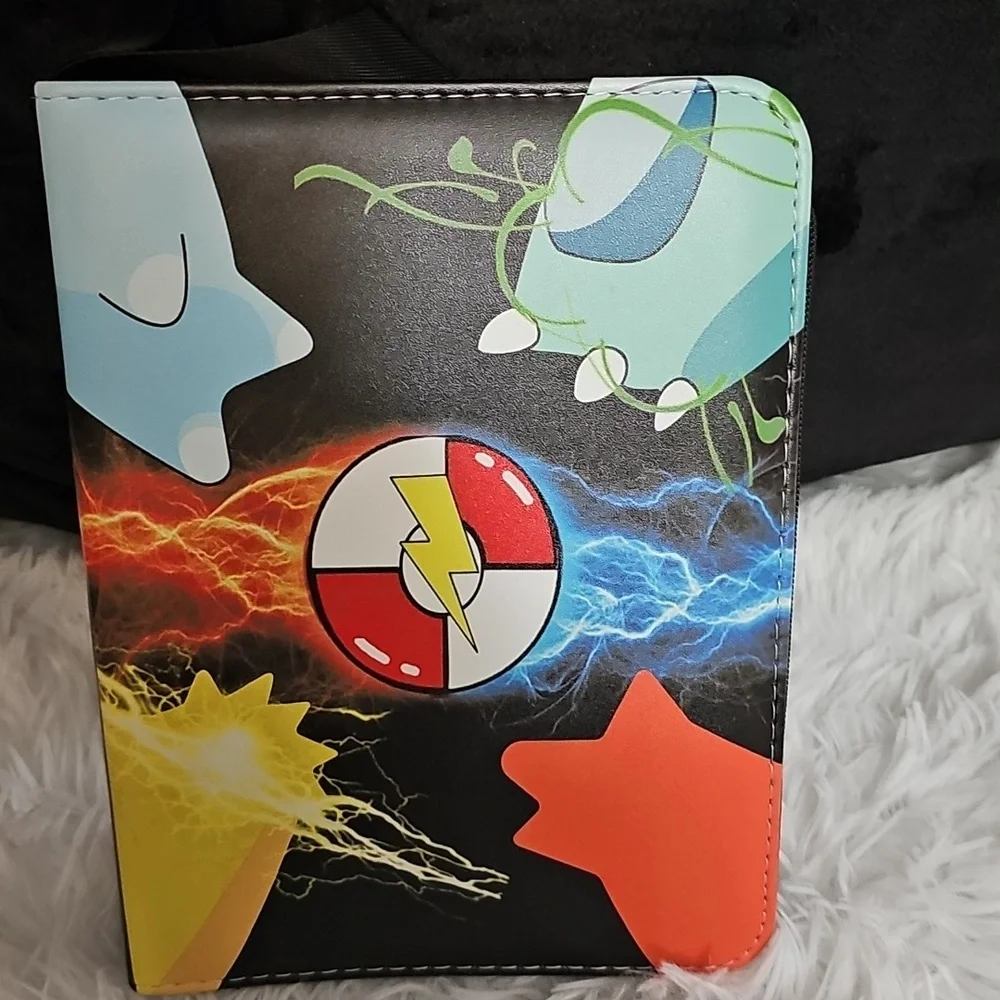 Trading Card Binder Pokemon 2-Inch Pokeball Album 440 Pockets - Picture 1 of 4